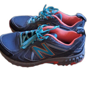 New-balance Women's Grey and Orange Trainers